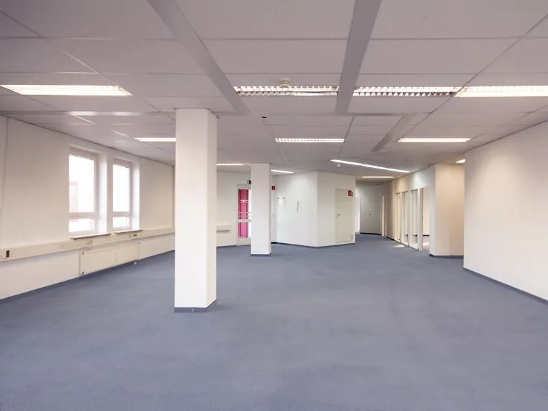 Offene Bürofläche